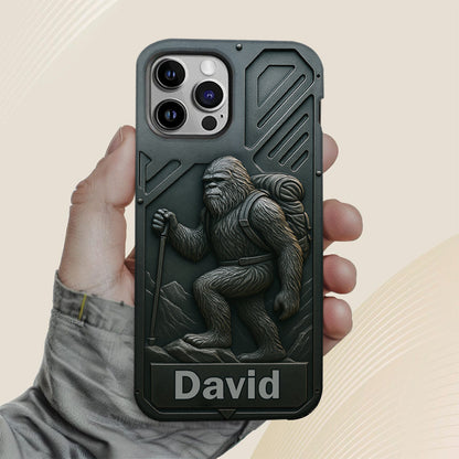 Sasquatch - Personalized Bigfoot Phone Case