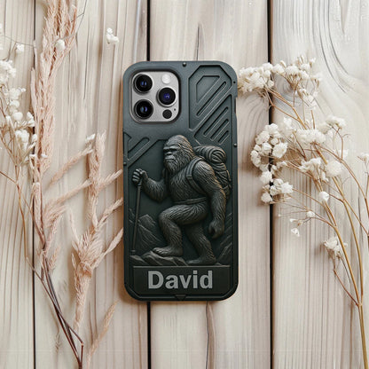 Sasquatch - Personalized Bigfoot Phone Case