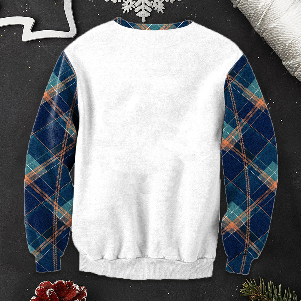Personalized Cute Highland Cow Ugly Sweater