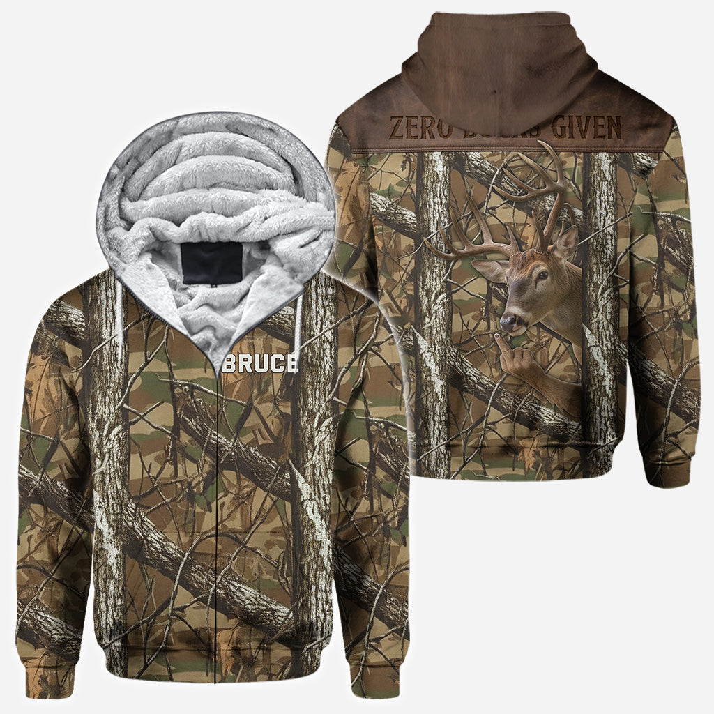 No Bucks Left Standing – Personalized Hunting All Over Shirt