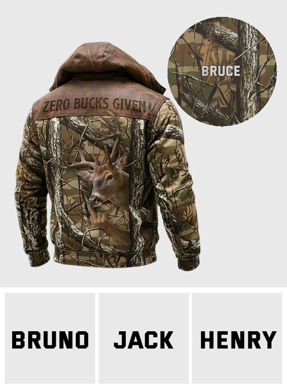 No Bucks Left Standing – Personalized Hunting All Over Shirt