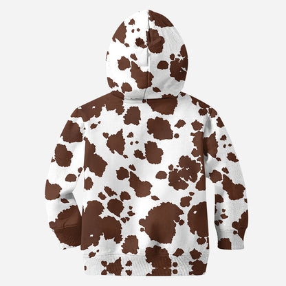 Personalized Highland Cow Hoodie and Leggings