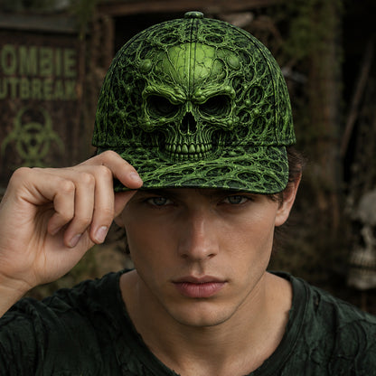Zombie Outbreak – Vintage Horror Classic Cap