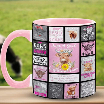 Adorable Cow Collection Accent Mug