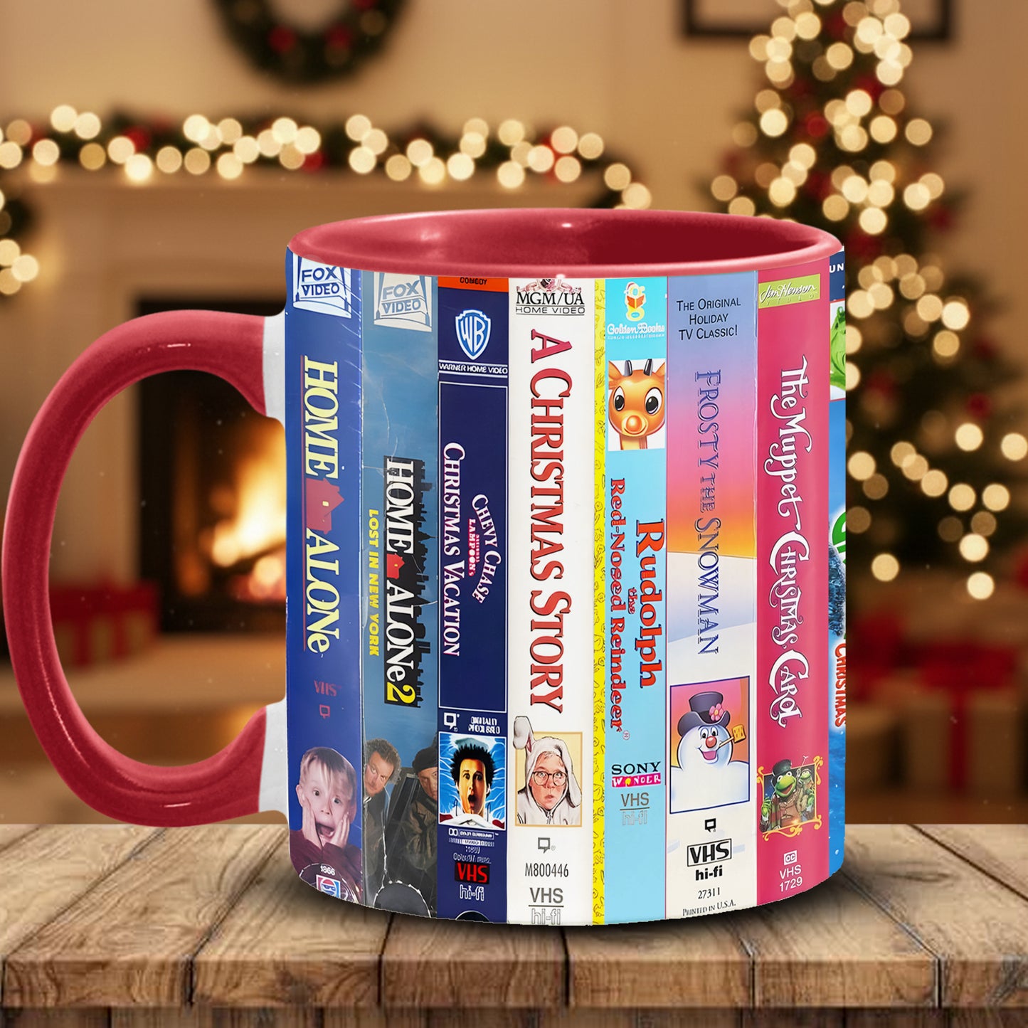 Christmas movie - Christmas Accent Mug