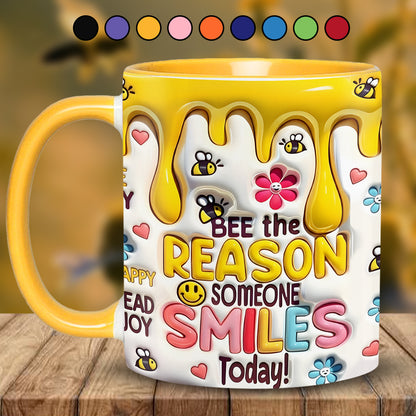 Bee The Reason - Bee Accent Mug