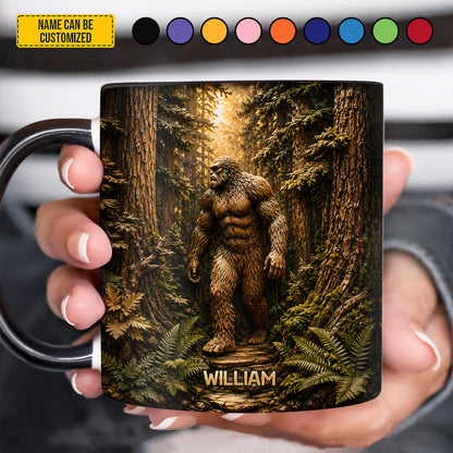 Forest Giant – Personalized Bigfoot Accent Mug