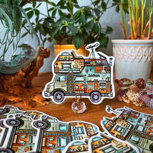 Vanlife Sticker
