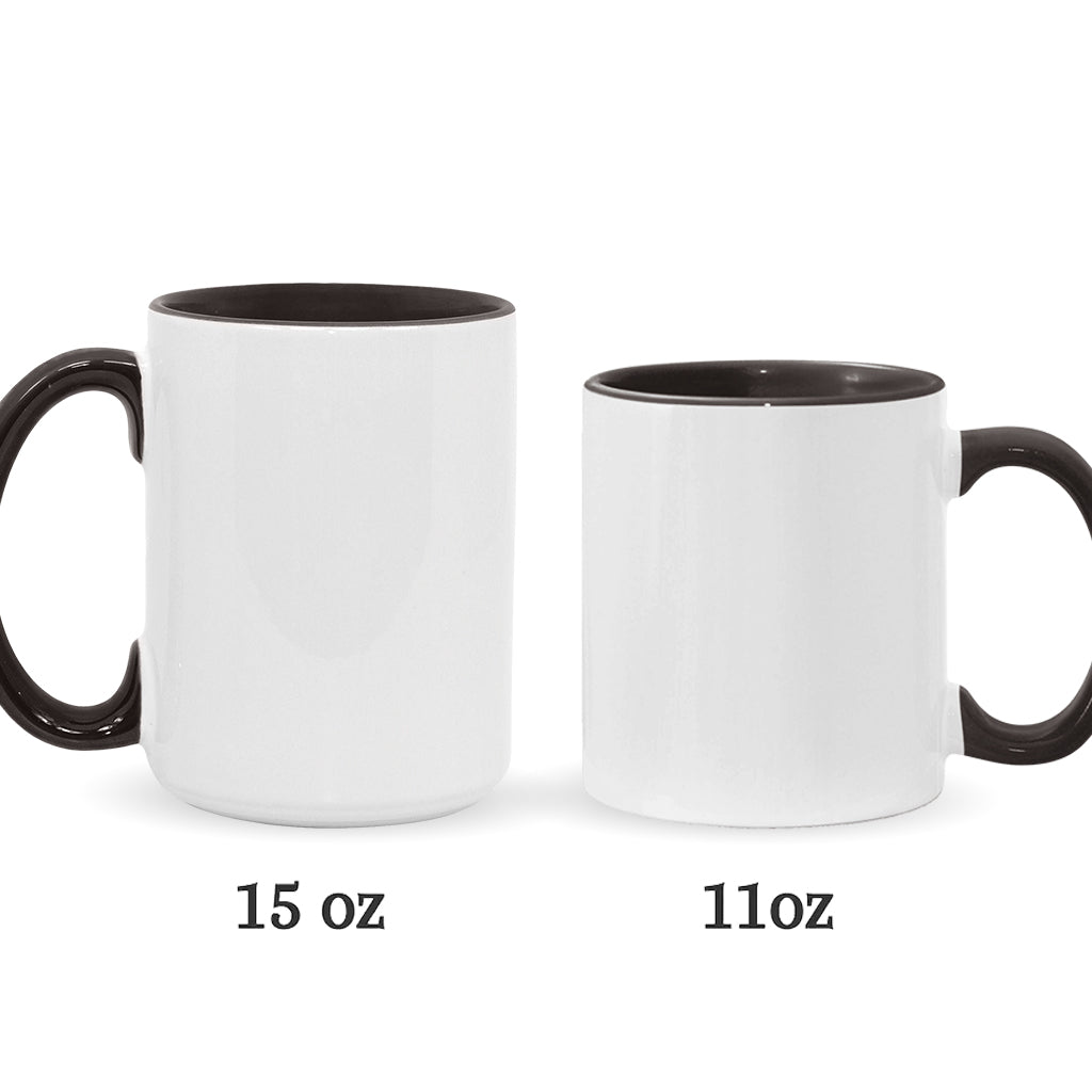 Beautiful Sunflower - Personalized Sunflower Accent Mug