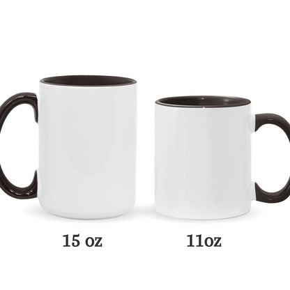 Beautiful Sunflower - Personalized Sunflower Accent Mug