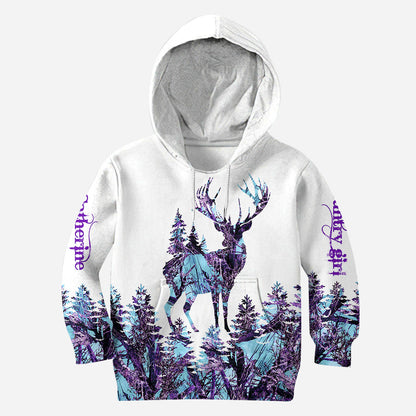 Country Girl - Personalized Hunting Hoodie and Leggings