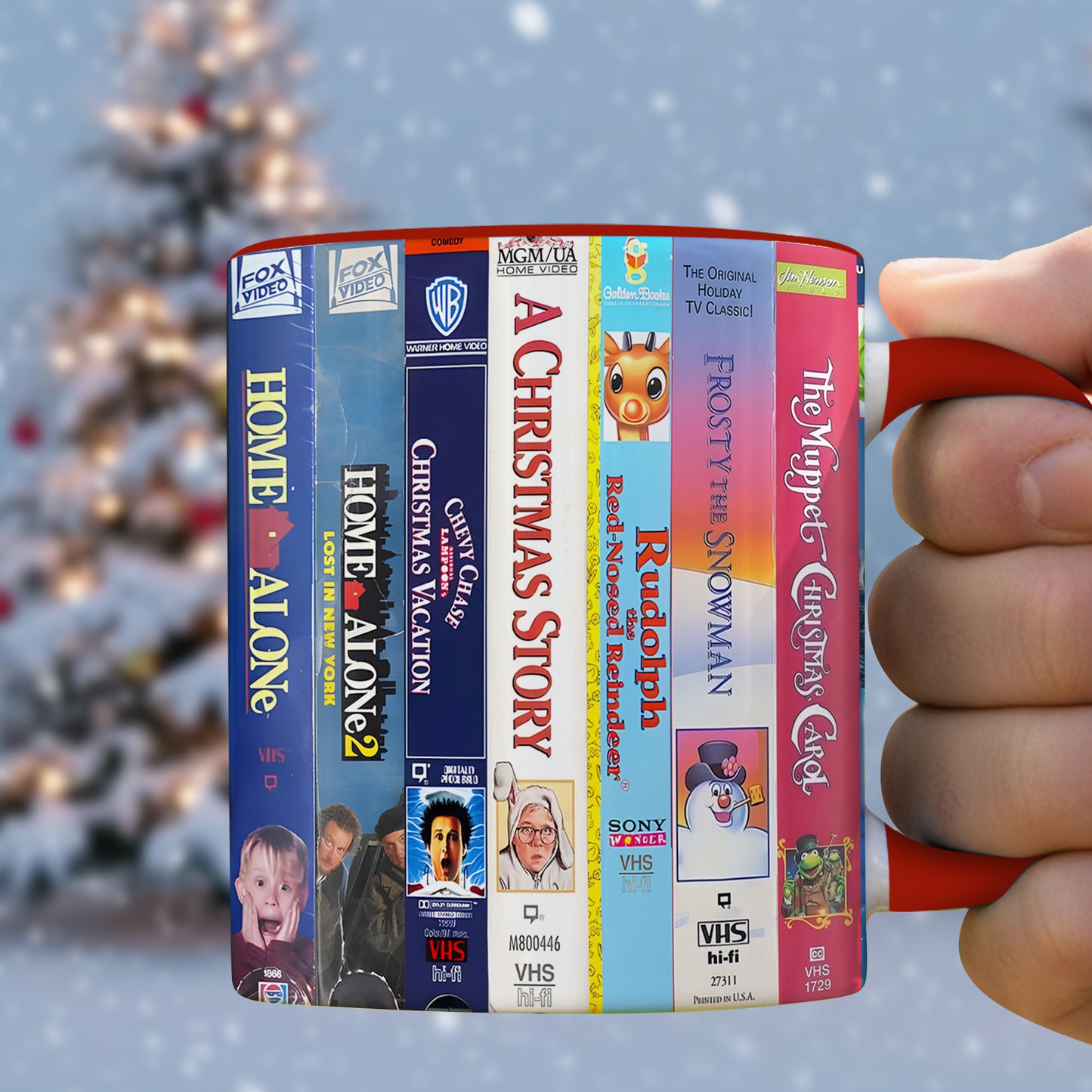 Christmas movie - Christmas Accent Mug