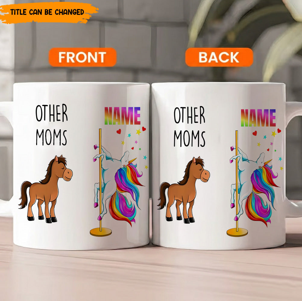 Definitely Mine – Personalized Funny White Mug