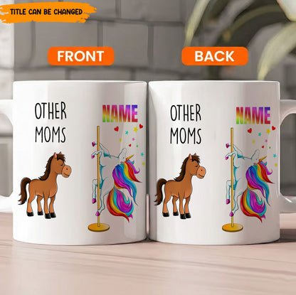 Definitely Mine – Personalized Funny White Mug