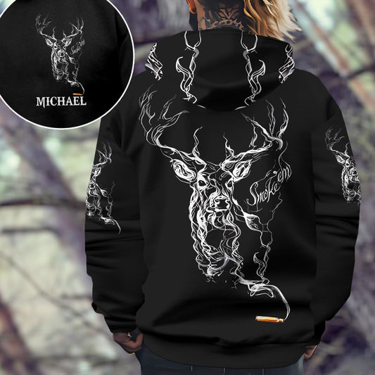 Love Hunting - Personalized Hunting T-shirt and Hoodie