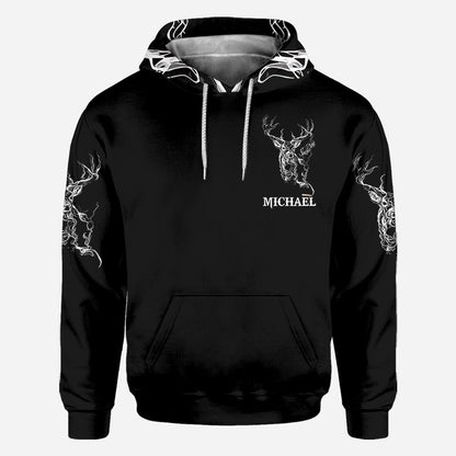 Love Hunting - Personalized Hunting T-shirt and Hoodie