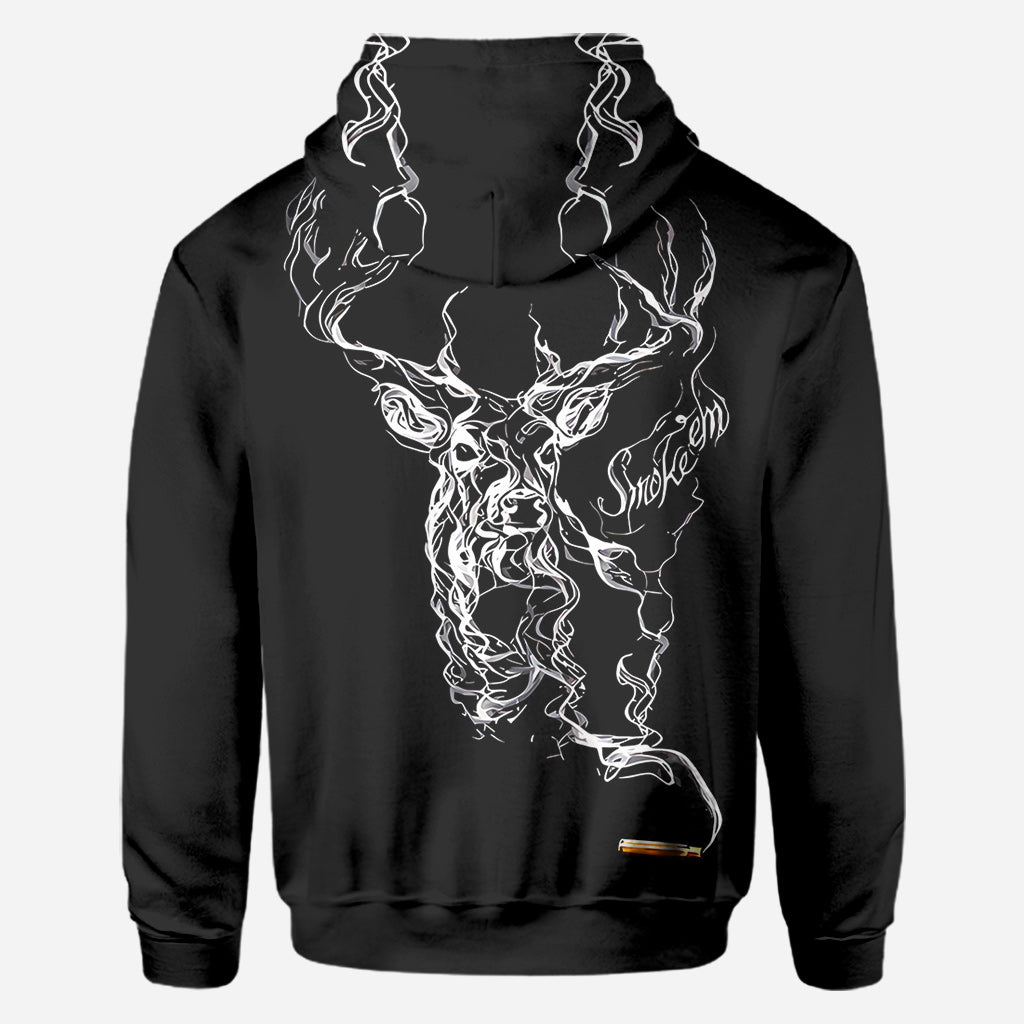 Love Hunting - Personalized Hunting T-shirt and Hoodie
