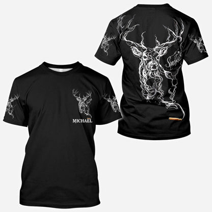 Love Hunting - Personalized Hunting T-shirt and Hoodie
