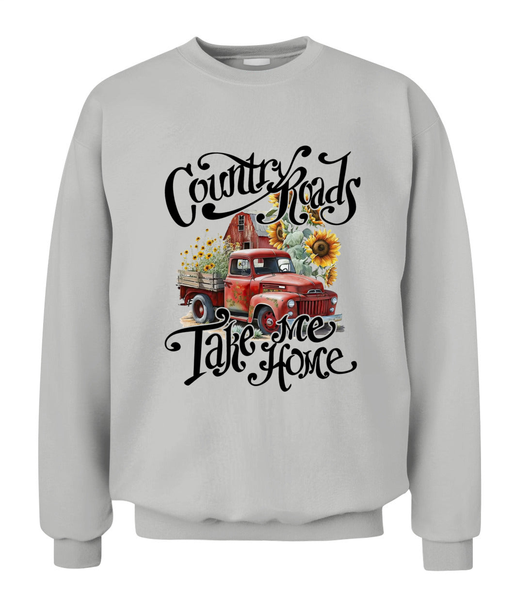 Country Road Take Me Home - Country Living Shirt
