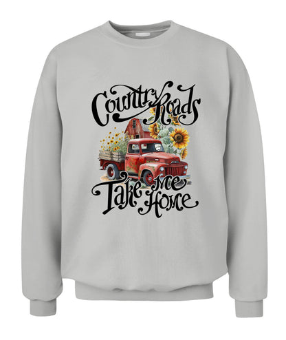 Country Road Take Me Home - Country Living Shirt