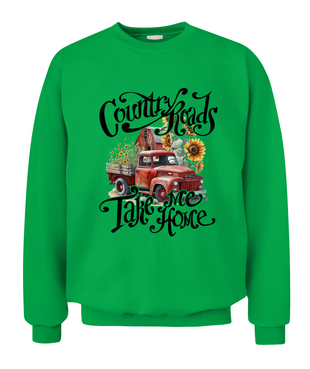 Country Road Take Me Home - Country Living Shirt