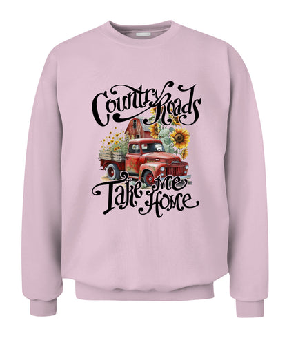 Country Road Take Me Home - Country Living Shirt
