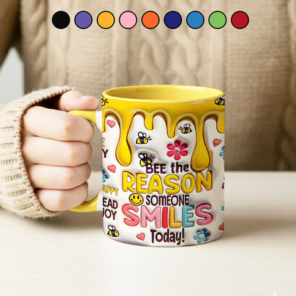 Bee The Reason - Bee Accent Mug