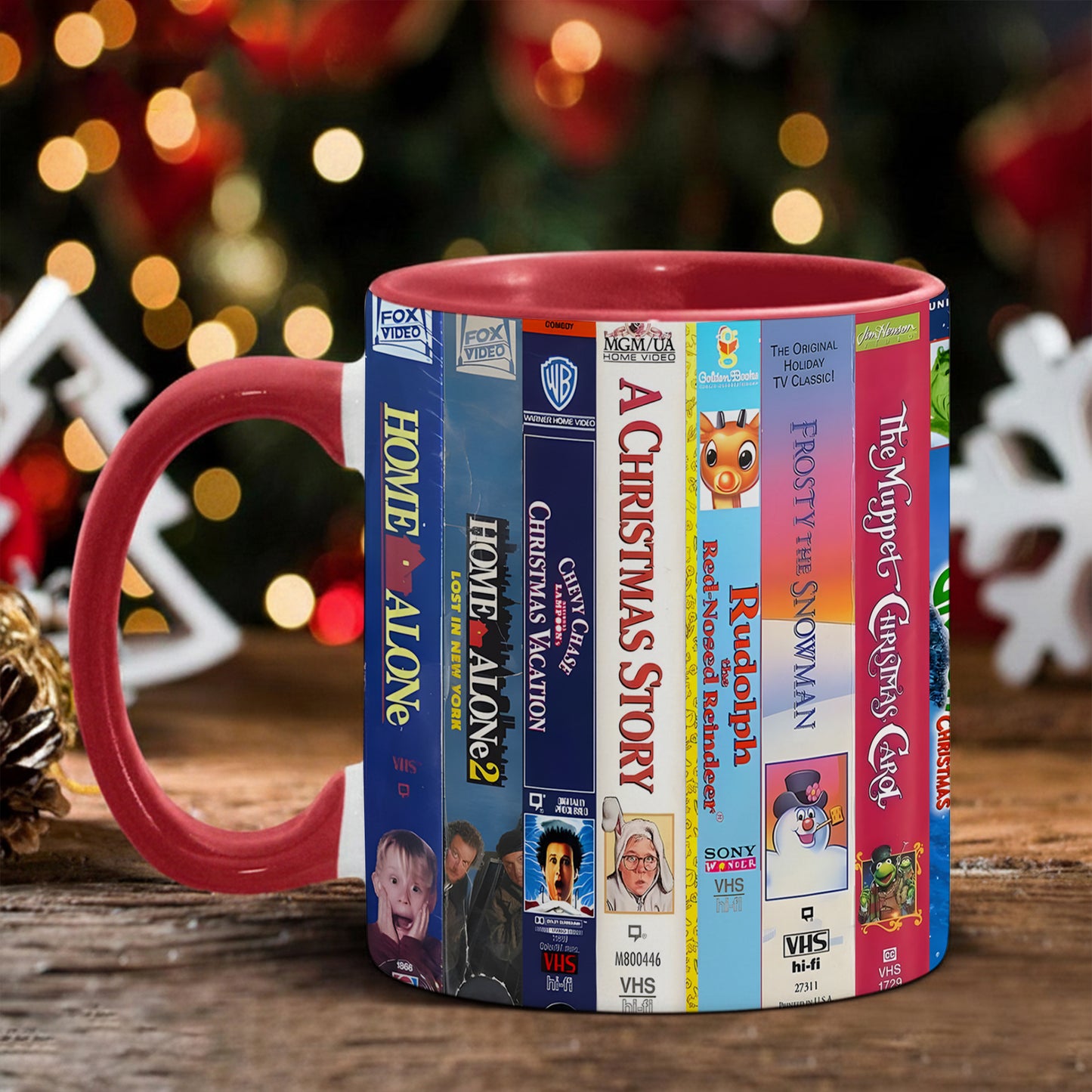 Christmas movie - Christmas Accent Mug