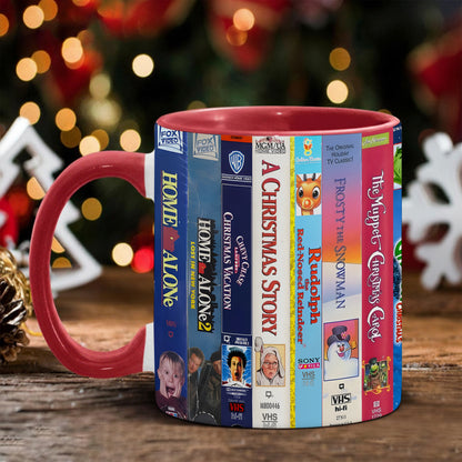Christmas movie - Christmas Accent Mug