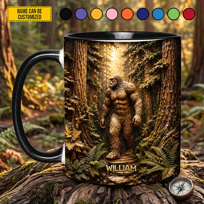Forest Giant – Personalized Bigfoot Accent Mug