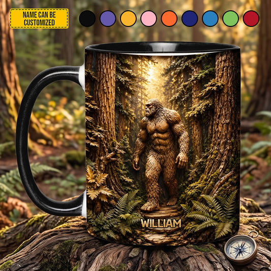 Forest Giant – Personalized Bigfoot Accent Mug