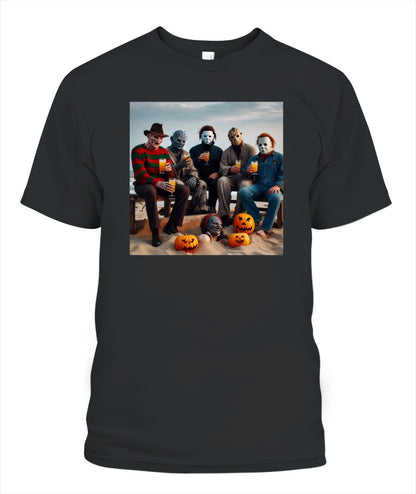 Horror Beach Party – Vintage Halloween T-Shirt, Hoodie & Sweatshirt