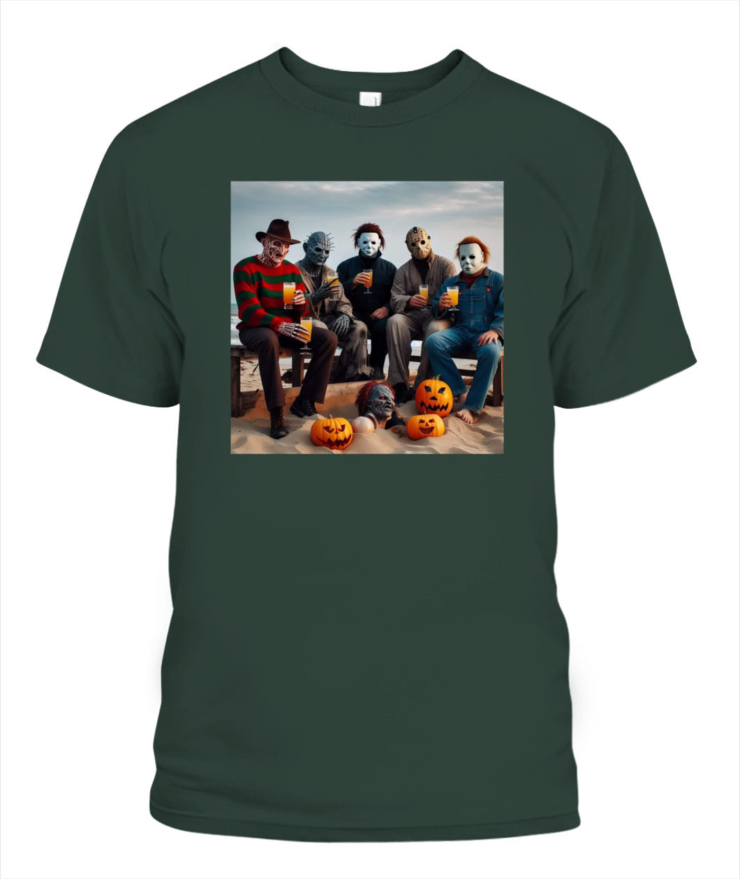 Horror Beach Party – Vintage Halloween T-Shirt, Hoodie & Sweatshirt