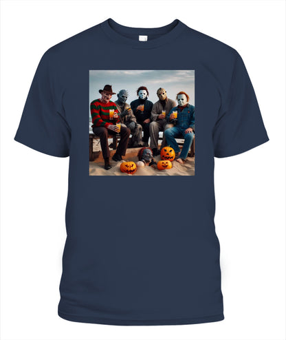 Horror Beach Party – Vintage Halloween T-Shirt, Hoodie & Sweatshirt