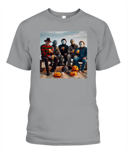 Horror Beach Party – Vintage Halloween T-Shirt, Hoodie & Sweatshirt
