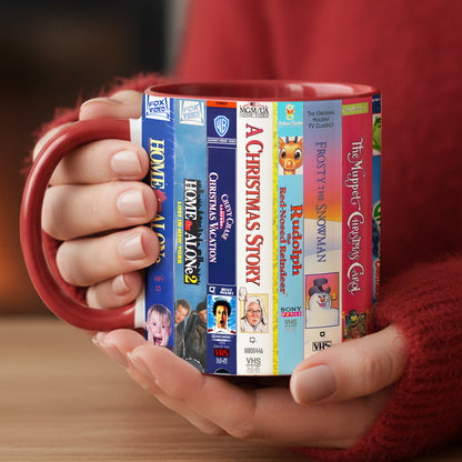 Christmas movie - Christmas Accent Mug