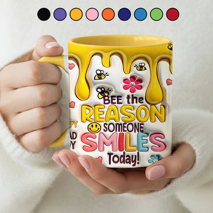 Bee The Reason - Bee Accent Mug