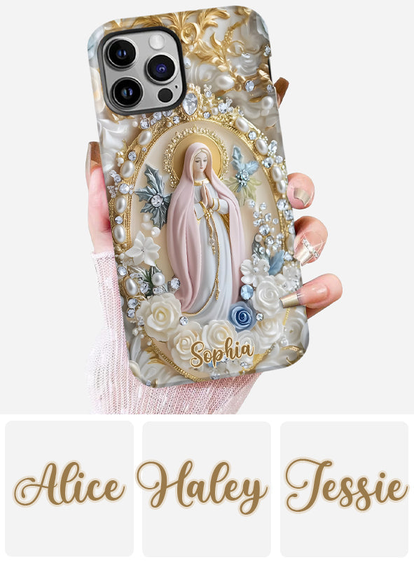 Personalized Christian Full Print Phone Case