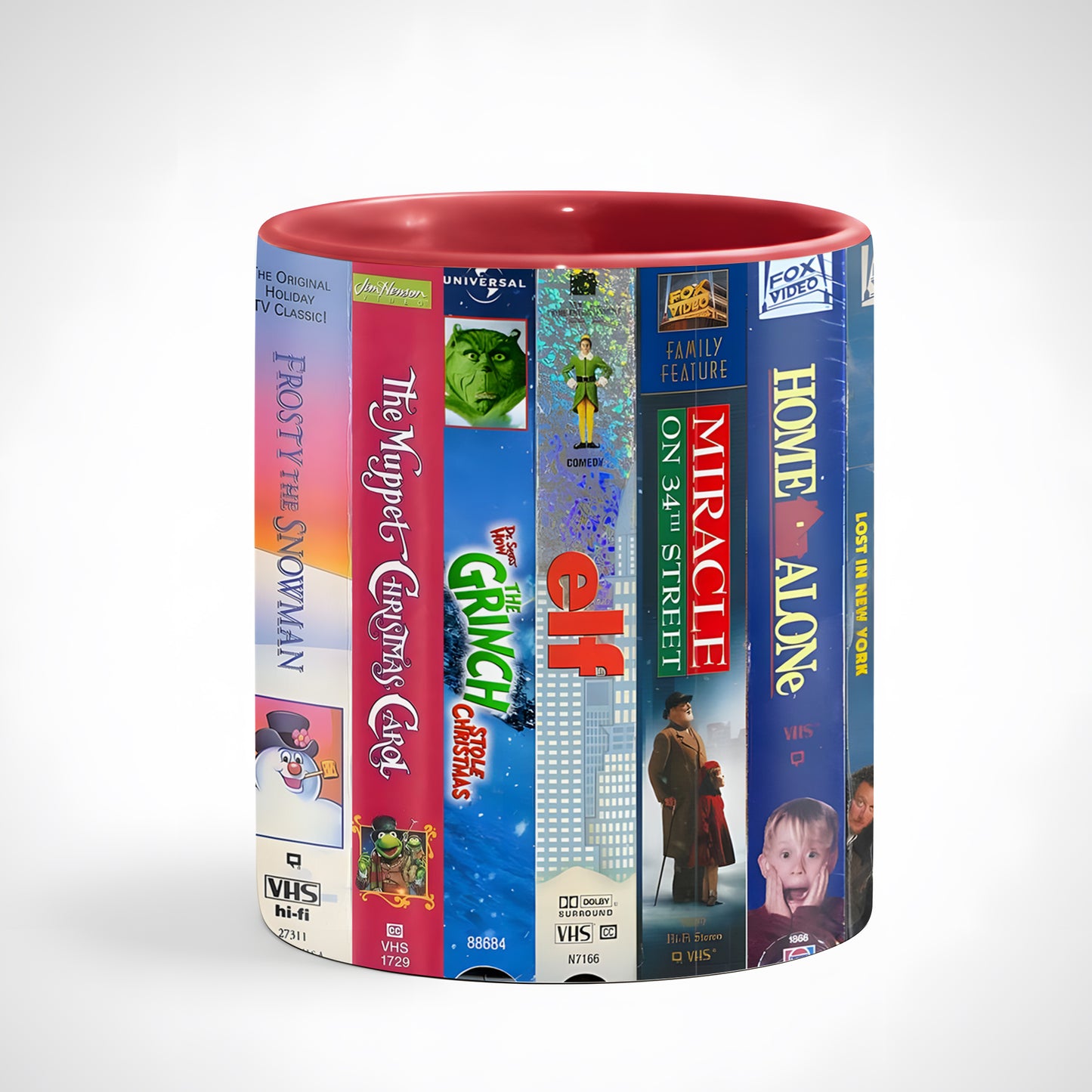 Christmas movie - Christmas Accent Mug