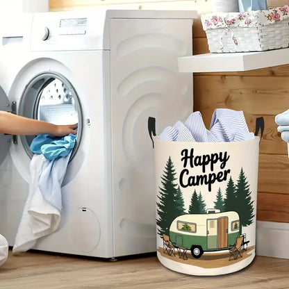 Happy Camper - Storage Basket
