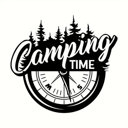 Camping Time Sticker