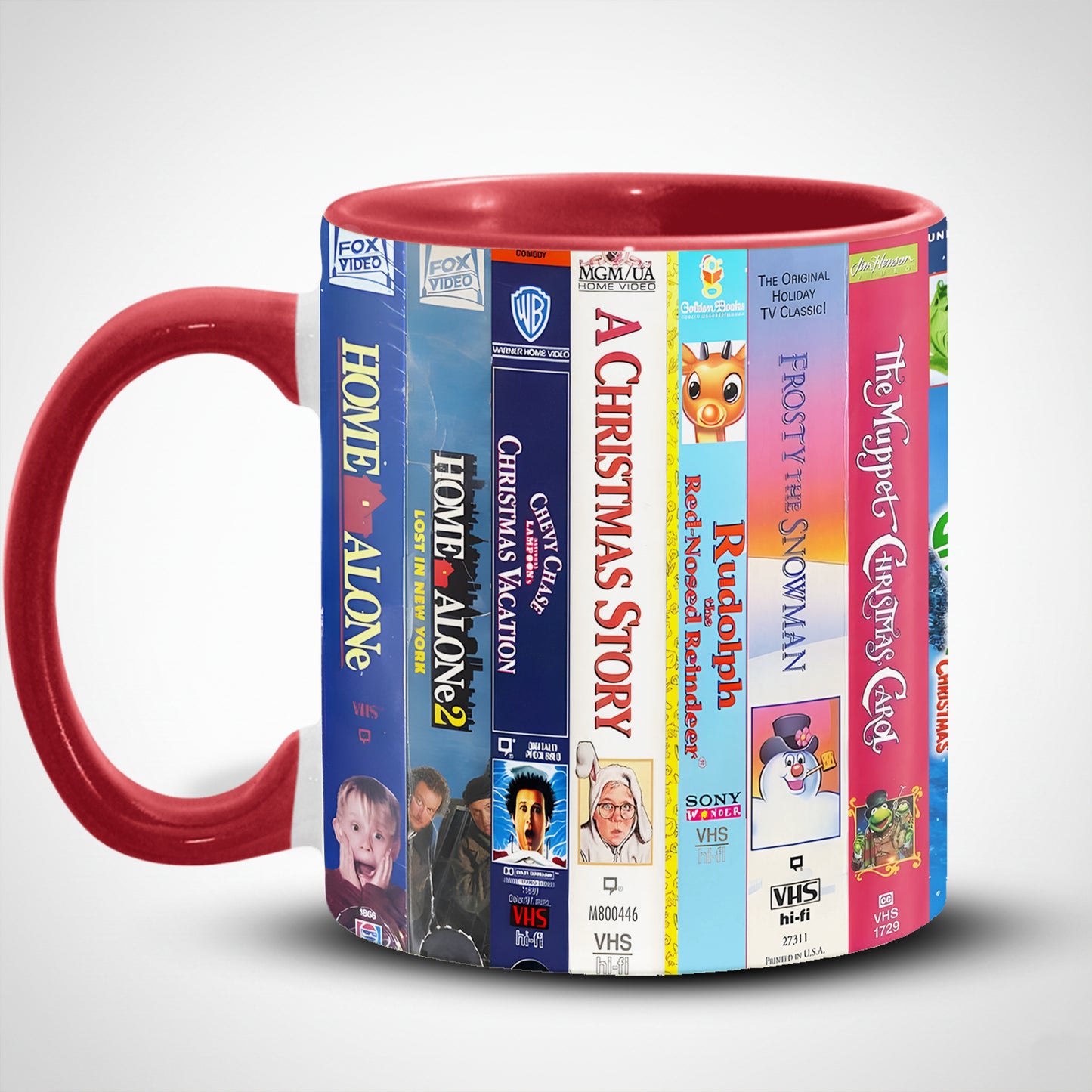 Christmas movie - Christmas Accent Mug