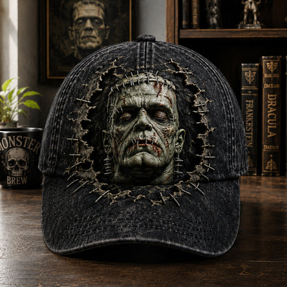 Zombie Outbreak – Vintage Horror Classic Cap