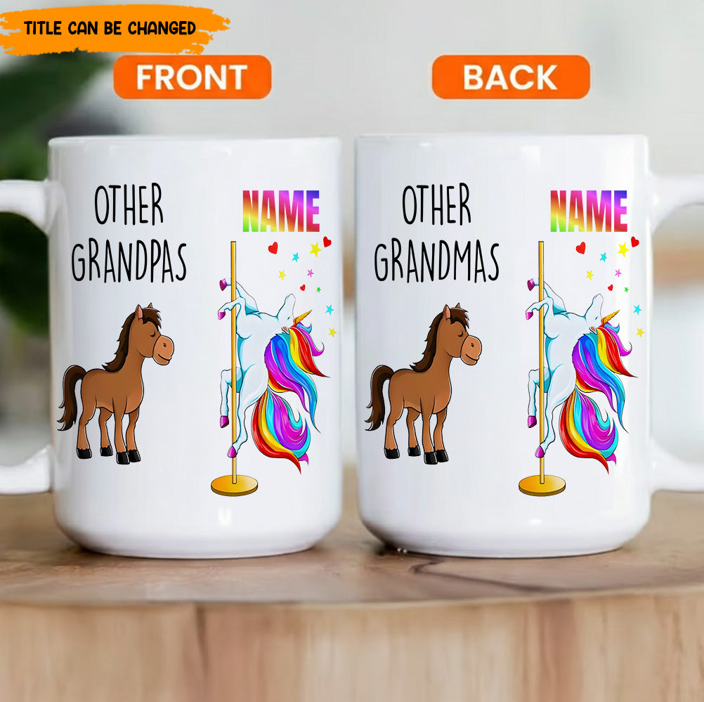 Definitely Mine – Personalized Funny White Mug