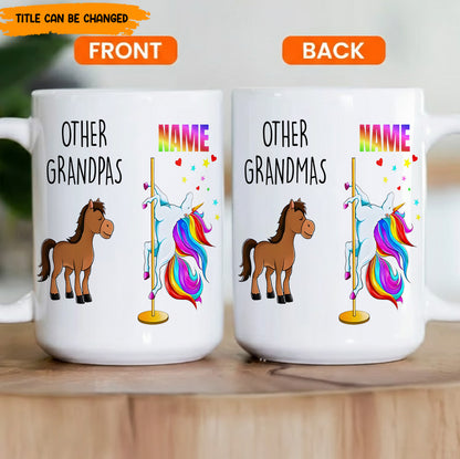 Definitely Mine – Personalized Funny White Mug