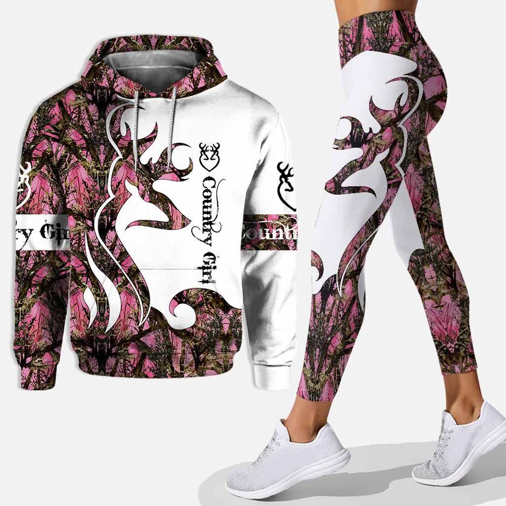 Hunting Girl Hoodie and Leggings