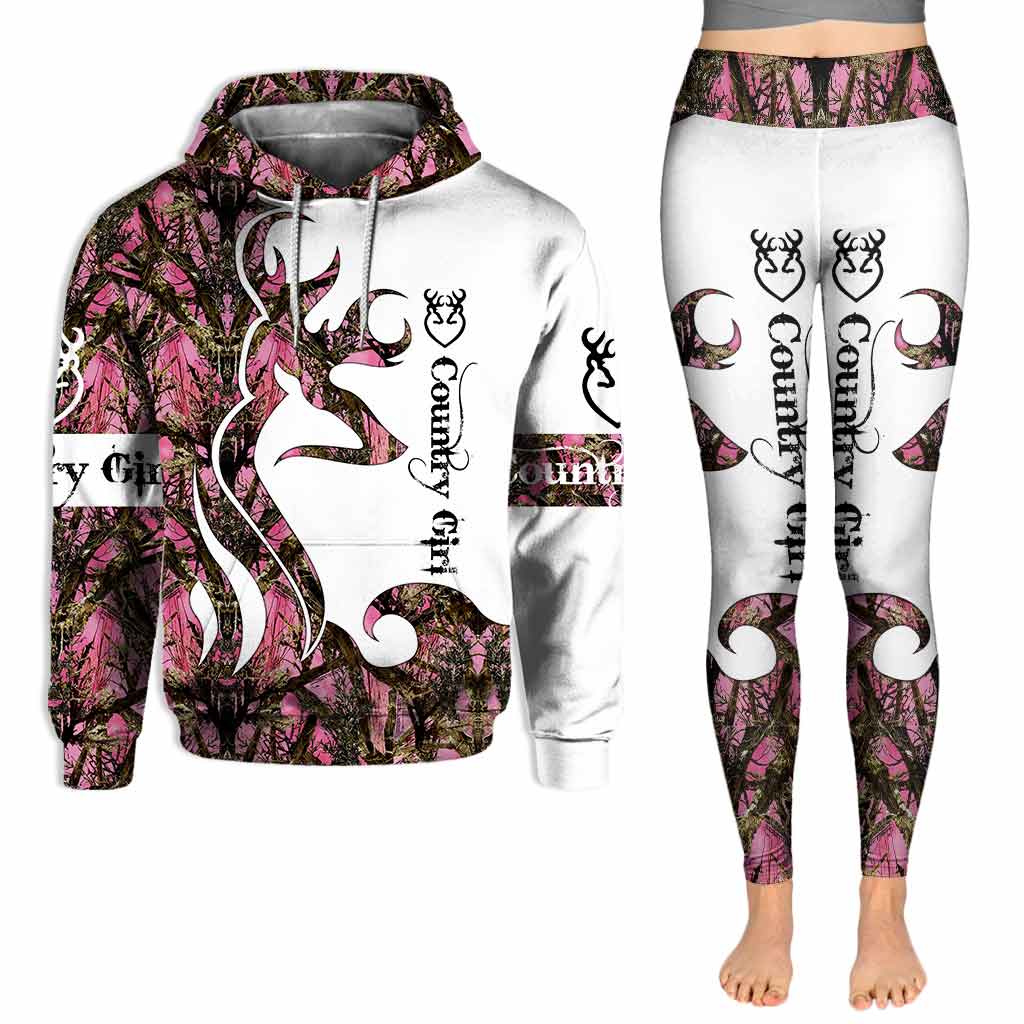 Hunting Girl Hoodie and Leggings
