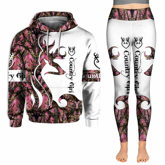 Hunting Girl Hoodie and Leggings