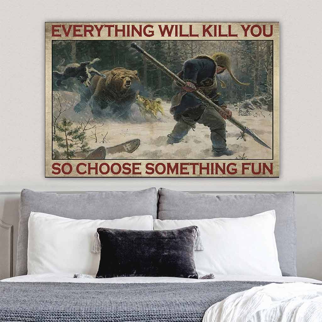 Hunting Poster Or Canvas