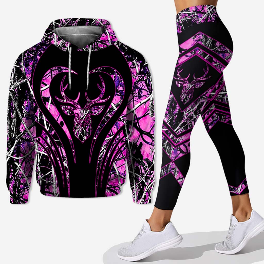 Hunting Girl - Hoodie and Leggings
